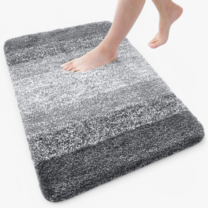 BowLift | Luxury Microfiber Non-Slip Bath Mat for Any Bathroom