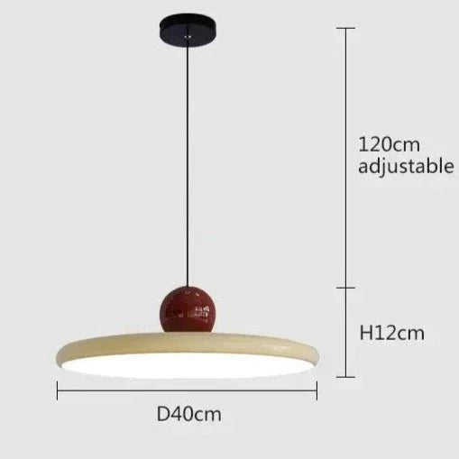 BowLift | VividGlow - Modern pendant lights - Minimalist design - Illuminate in style