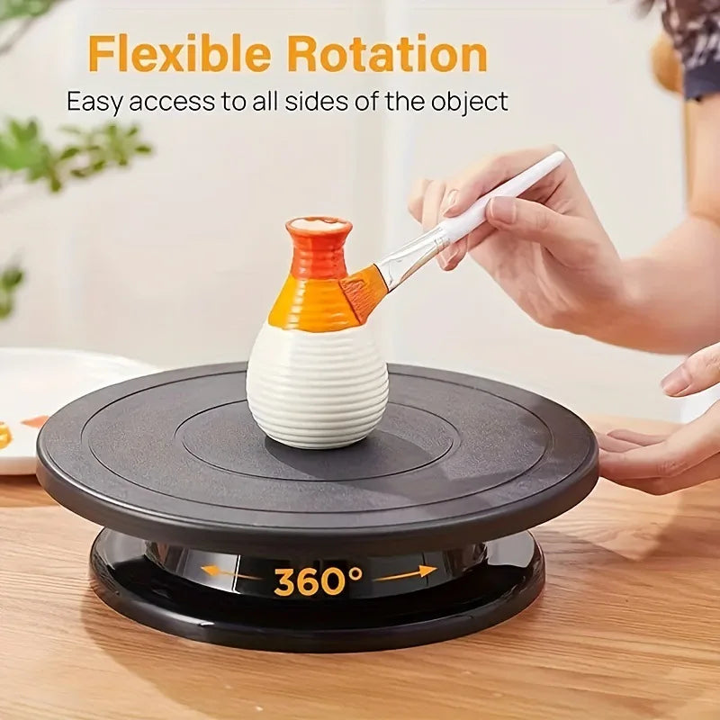 BowLift | CakeMagic Turntable | 360° rotatable | Food safe | 28×28×6.4 cm