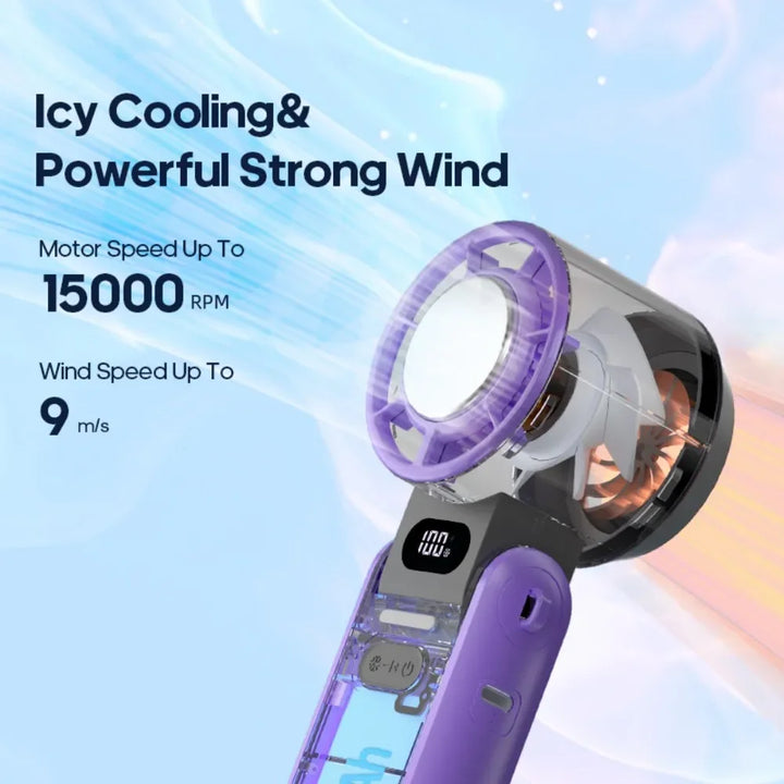 Blast Pocket Turbo Cooling Portable Mini Fan | Bowlift