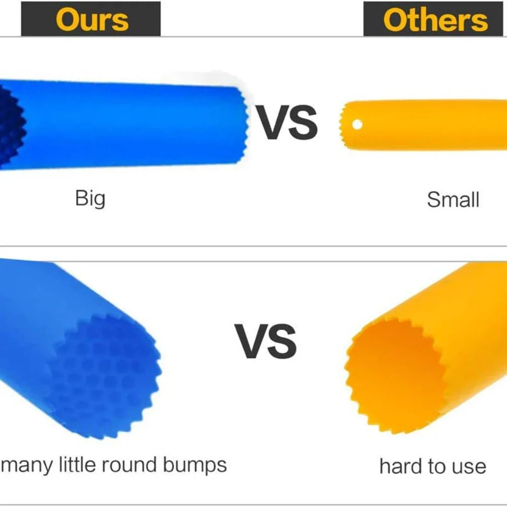 BowLift | Garlic Peeler Silicone | Odorless & Fast | PeelingFix with Wave Structure – Dishwasher Safe