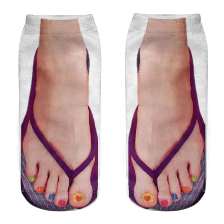 BowLift | 3D Printed Funny Creative Ankle Socks