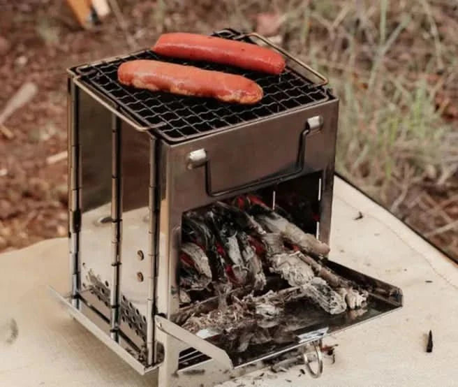 BowLift | Lightweight stainless steel grill