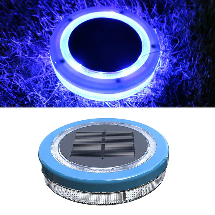 BowLift | AquaLuxe Sun Pool Light | Floating, waterproof and atmospheric blue LED light