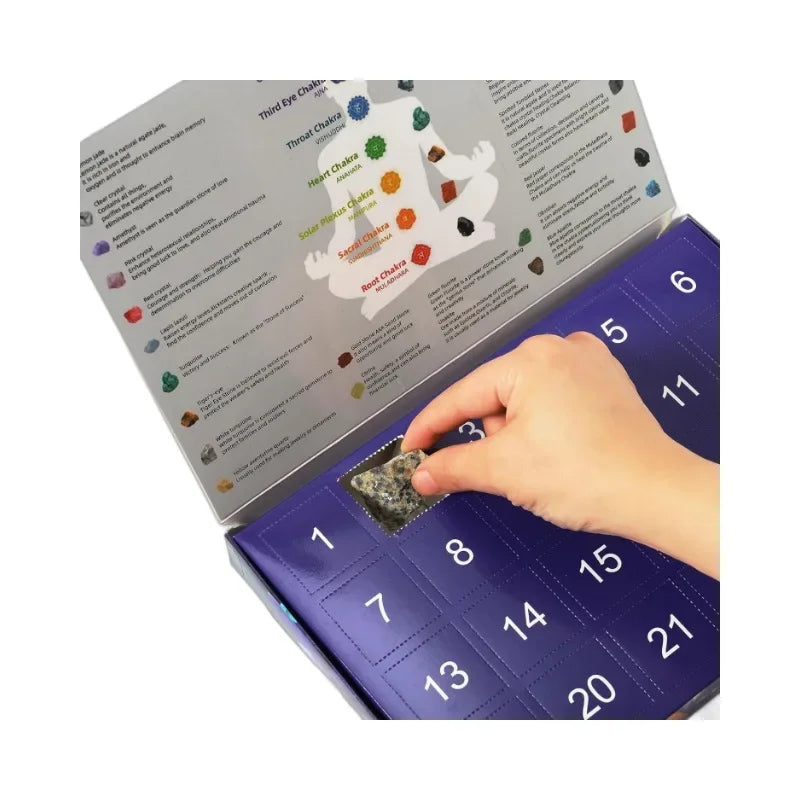 BowLift | GemMagic – Children’s Advent Calendar with 24 Shiny Gems