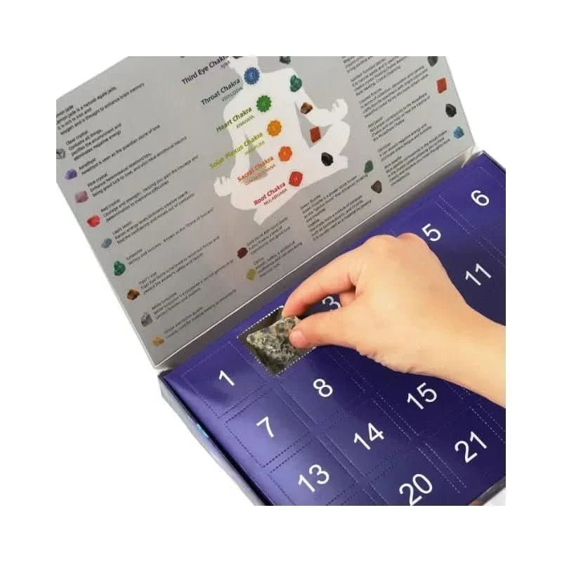 BowLift | Advent calendar with 24 real gemstones for young explorers