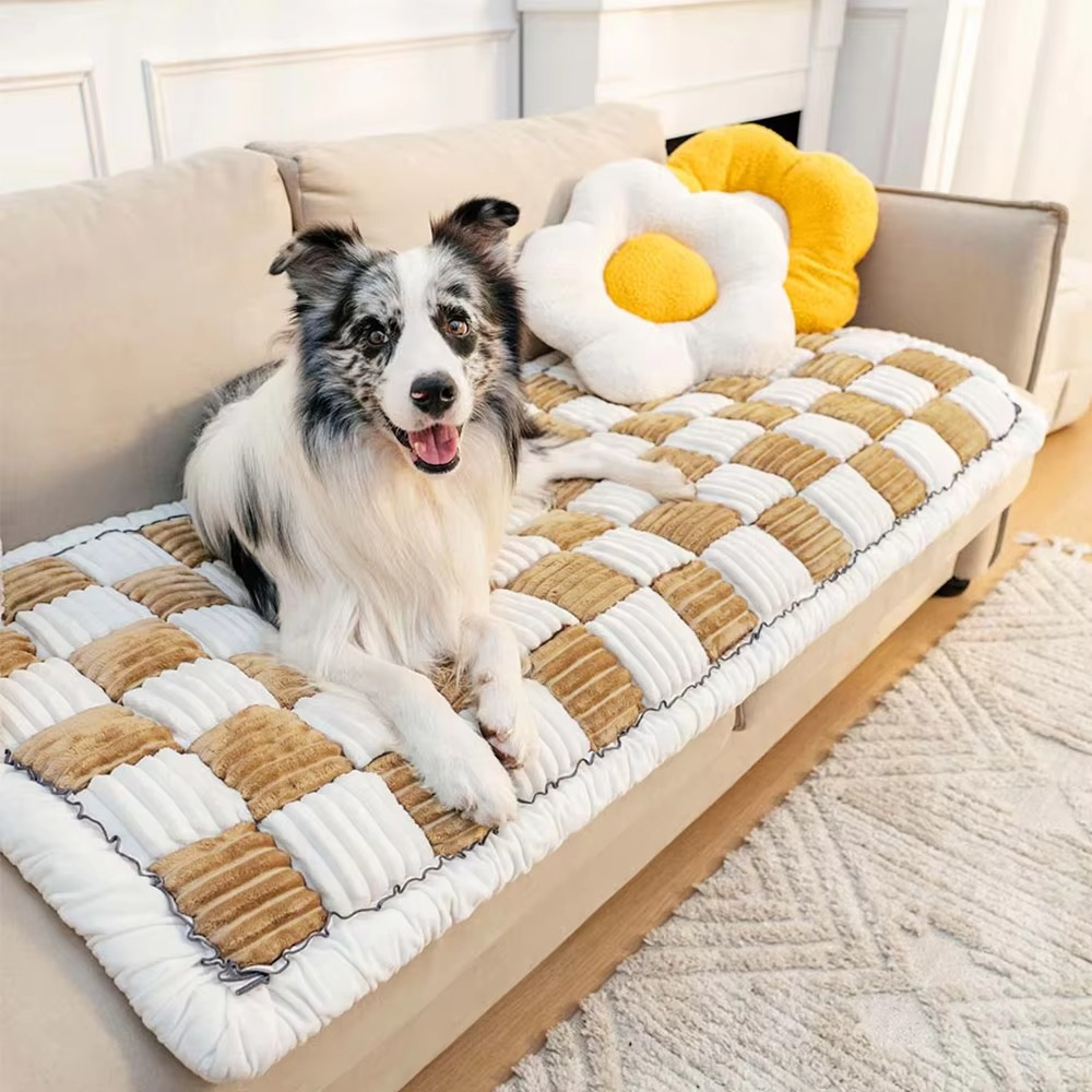 BowLift | Warm Anti-Slip Washable Dog Bed Mat & Sofa Protector