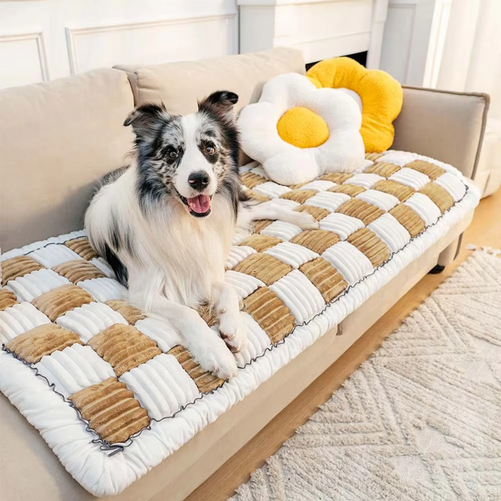BowLift | Warm Anti-Slip Washable Dog Bed Mat & Sofa Protector