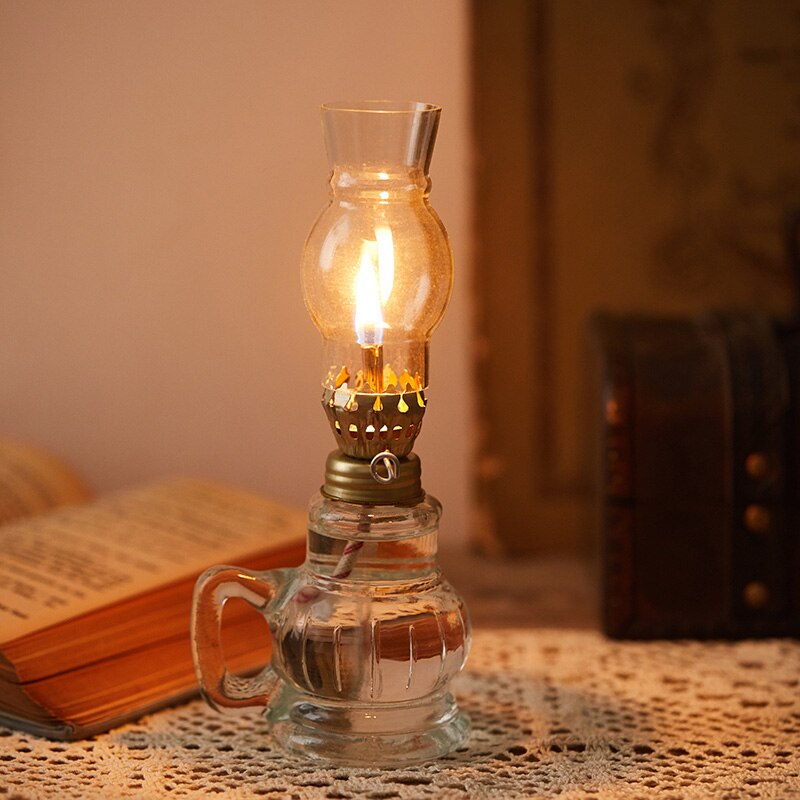 BowLift | Vintage Kerosene Oil Lamp