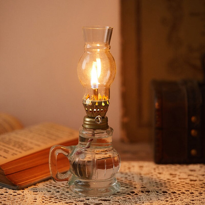 BowLift | Vintage Kerosene Oil Lamp