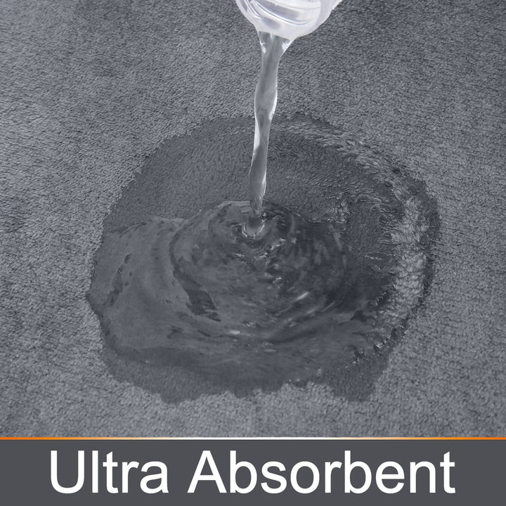 BowLift | Quick Absorbent Anti Slip Memory Foam Bath Mat