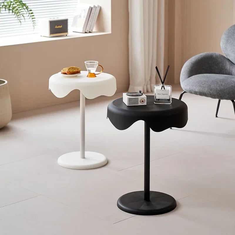 BowLift | Small Side Table with Minimalist Design for Living Room and Bedroom