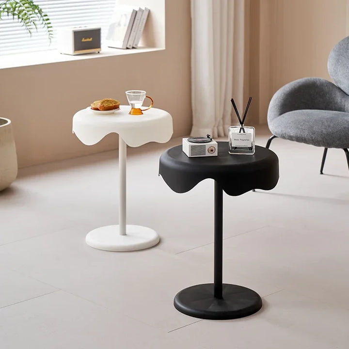 BowLift | Small Side Table with Minimalist Design for Living Room and Bedroom