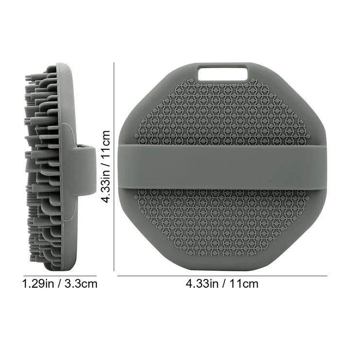BowLift | Soft Silicone Shower Body Scrubber