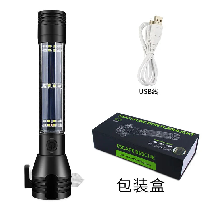 BowLift | Multifunctional Solar Power Flashlight