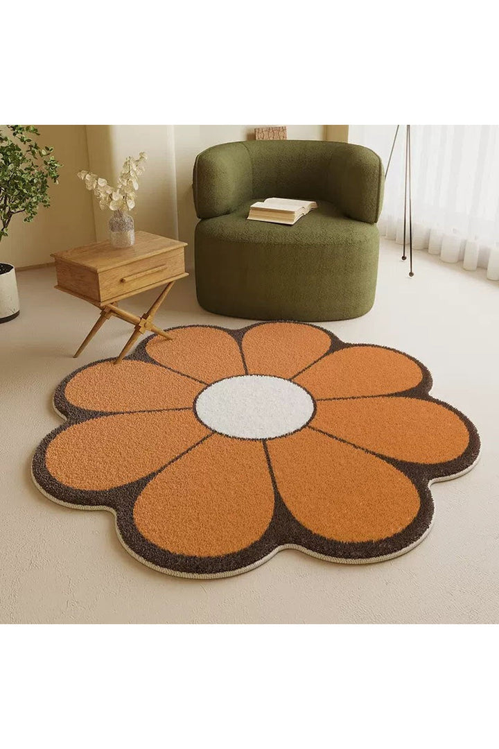 Floral Decor Rug | Bowlift