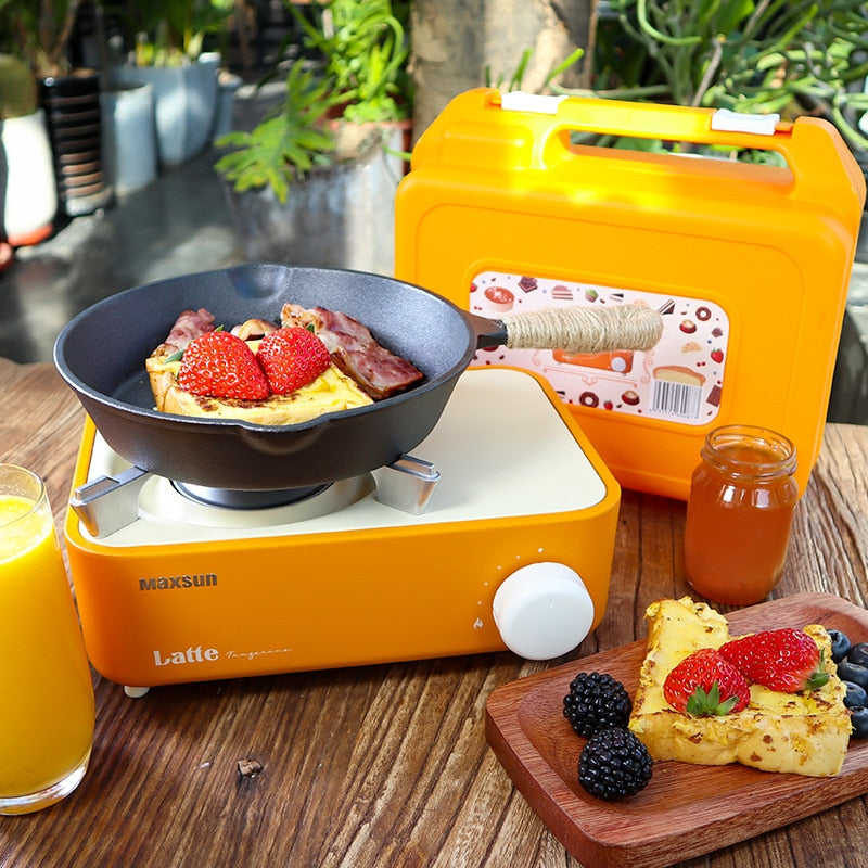 BowLift | Compact Camp Time Single Burner Stove