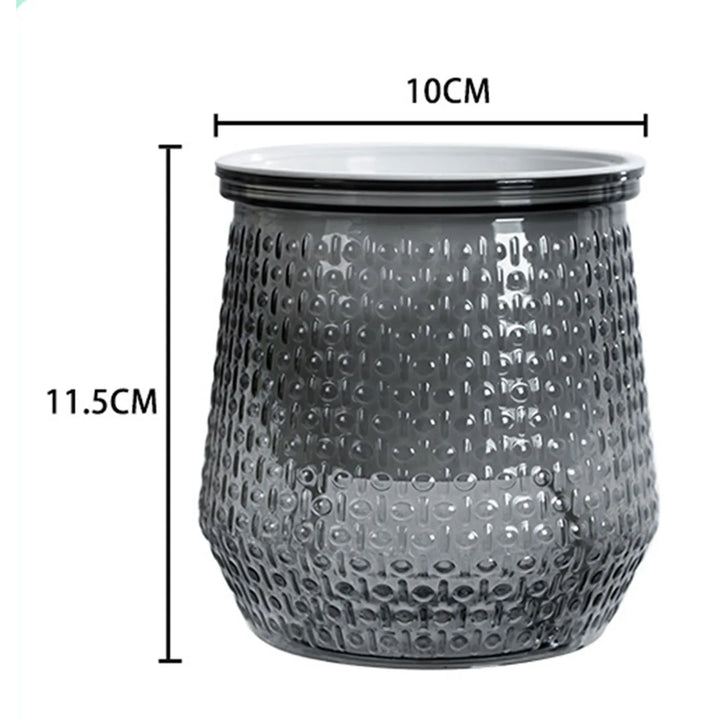 BowLift | Hydropura Flowerpot | Self-watering & Soil-free | Modern & Easy to Care | Set of 3