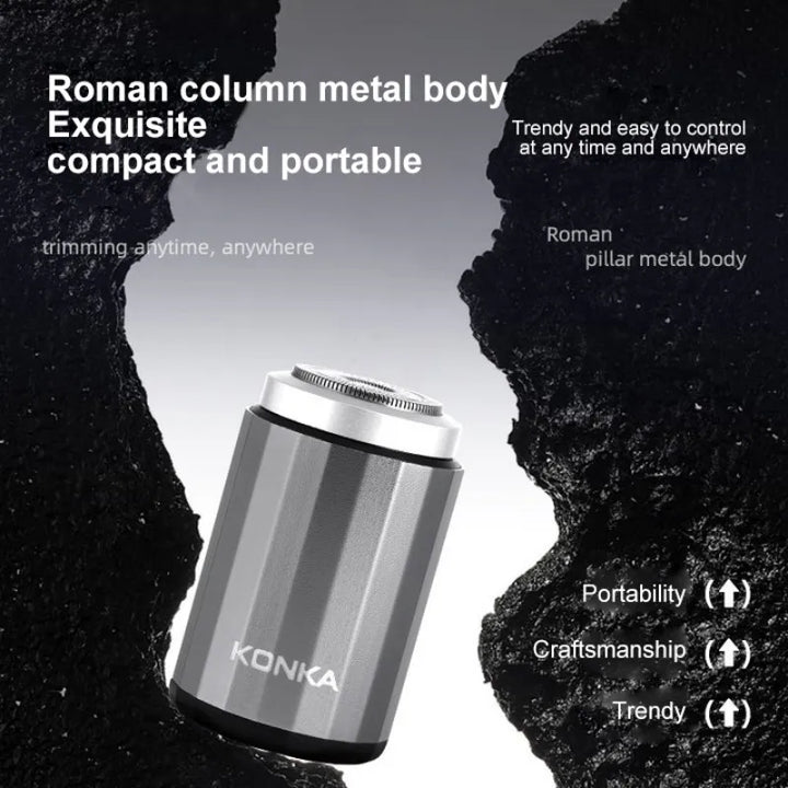 BowLift | Rechargeable Mini Waterproof Electric Razor