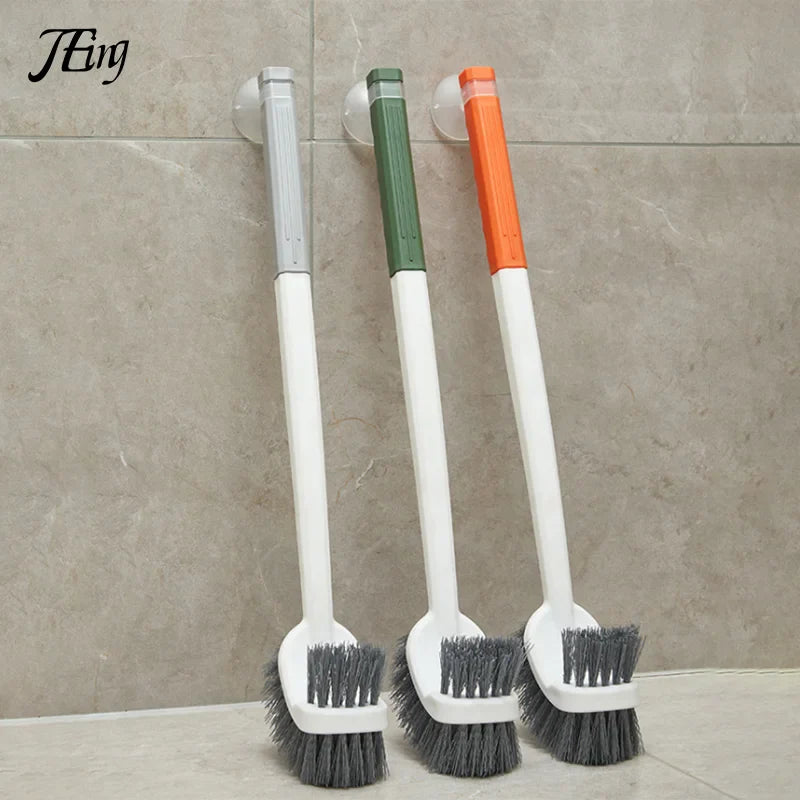 BowLift | CleanTwin WC Brush | Double-Sided Toilet Brush with Long Handle | Deep Cleaning & Hygienic | Space-Saving Hangable