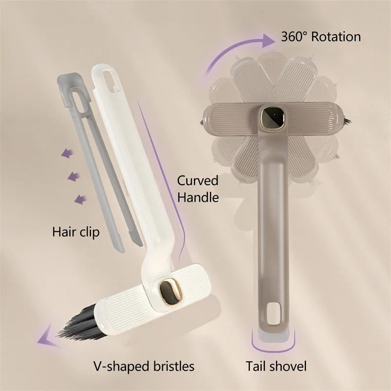 BowLift | 360 Degree Rotatable Crevice Cleaning Brush