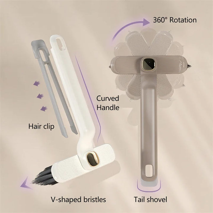 BowLift | 360 Degree Rotatable Crevice Cleaning Brush