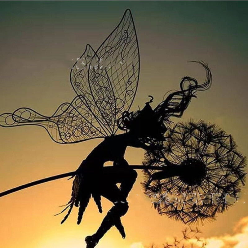 BowLift | Enchanting Fairy Garden Sculptures: Dreamy Lawn Decoration