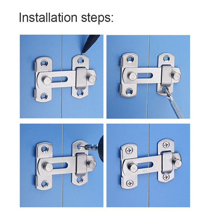 BowLift | Sliding Simple Cabinet Closet Lock