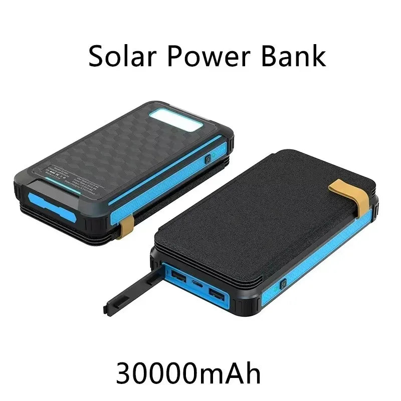 BowLift | Solar-Powerbank SunCharge Fold | Foldable Solar Panel & USB Output | Waterproof & Outdoor Suitable | For Phone, Camping & Travel