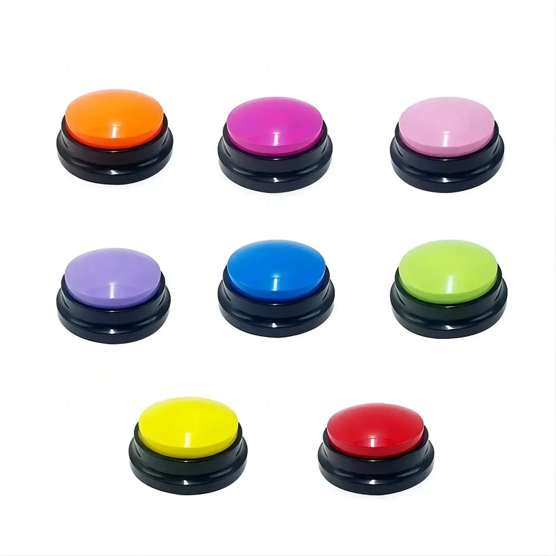 Speech buttons for dogs & cats with recording function Bowlift