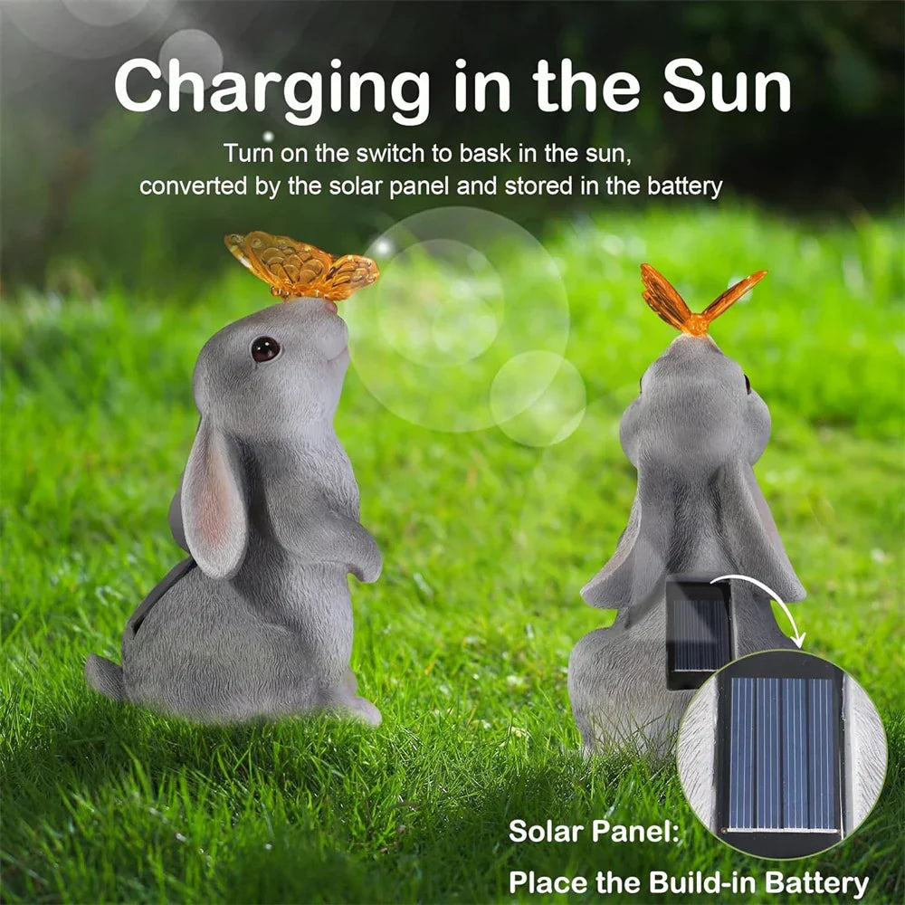 BowLift | Butterfly and Flower Bunny Garden Light