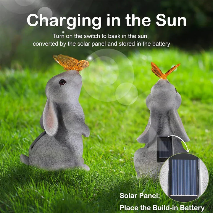 BowLift | Butterfly and Flower Hare Garden Light