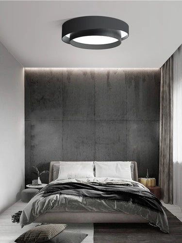 BowLift | NordicAura – Minimalist LED Ceiling Light for Modern Homes