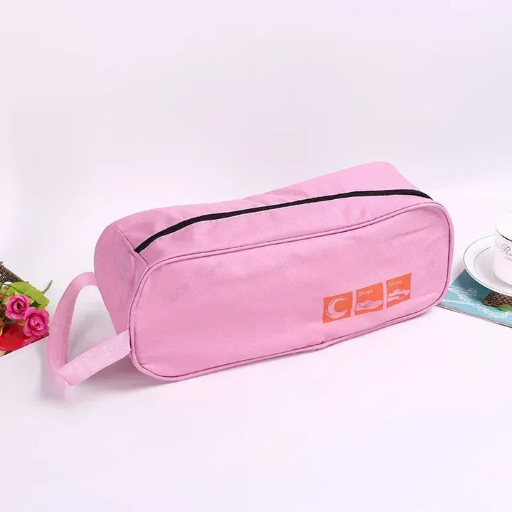 BowLift | Breathable Shoe Bag TraveloStep | Waterproof & Compact | For Travel & Storage | Oxford Fabric