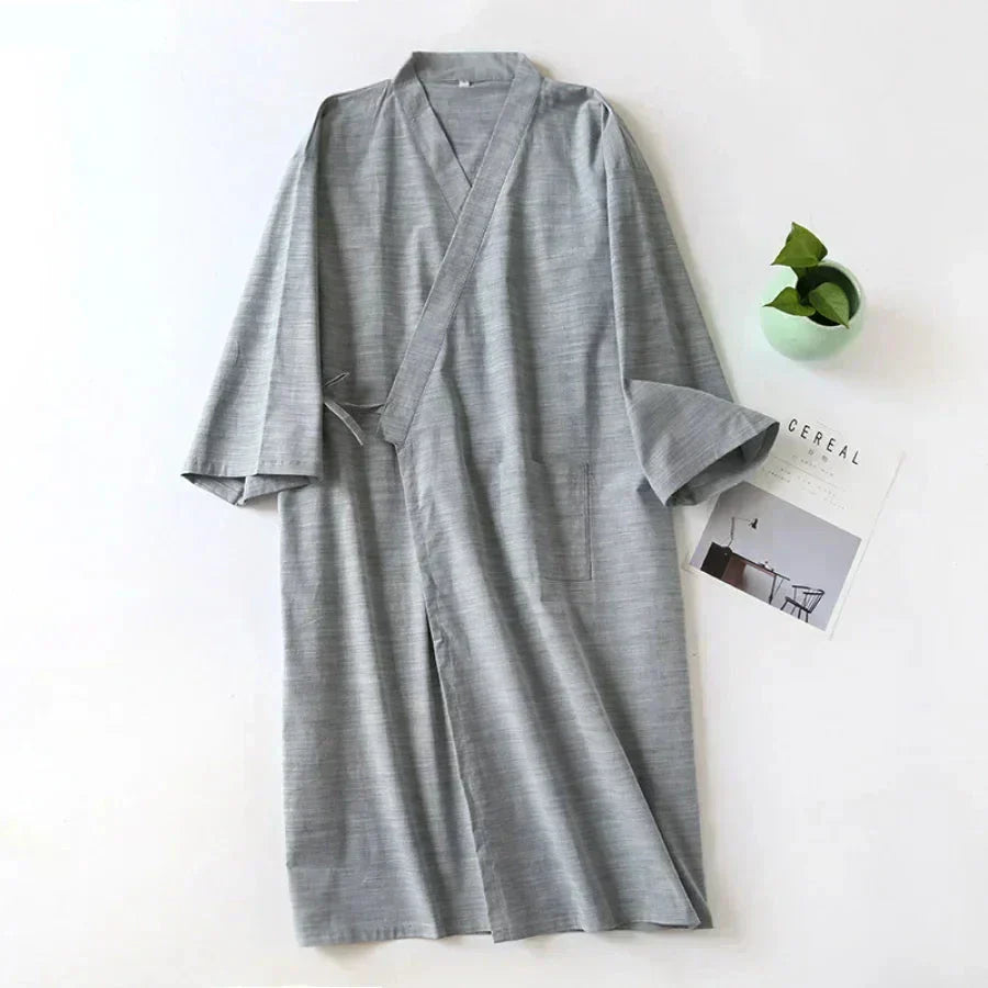 BowLift | SleepRobe Bathrobe - Luxurious Men's Kimono Bathrobe 2024