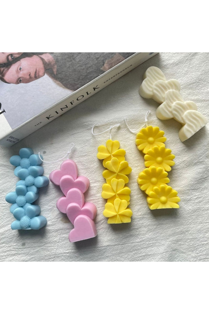 inspired candle shape set | Bowlift