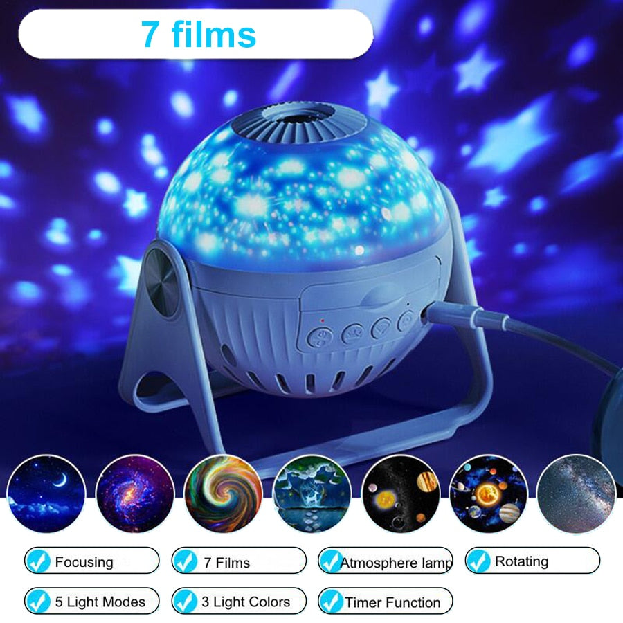 BowLift | Galaxy Night Lamp