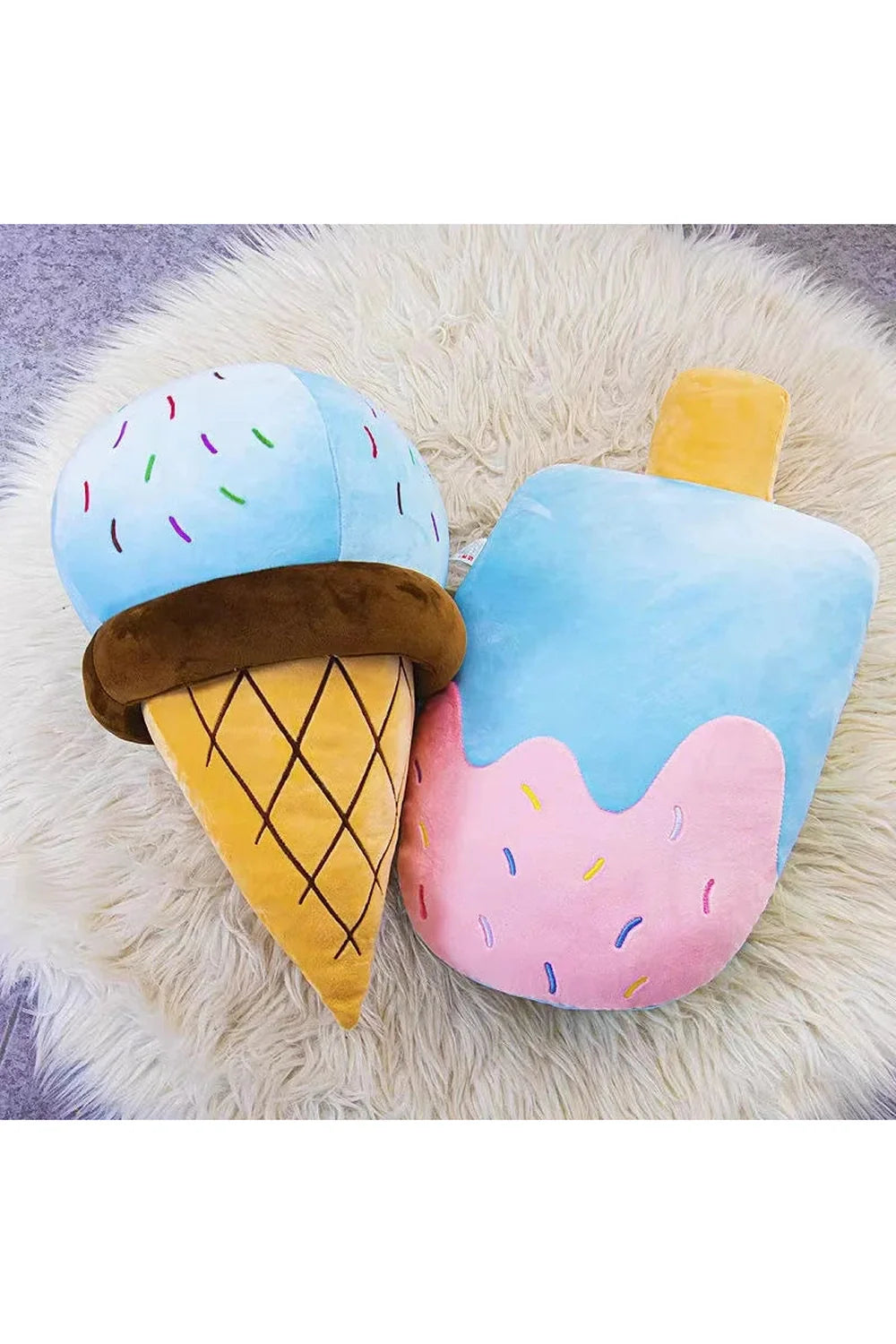 Ice Cream Plush Cushion | Bowlift