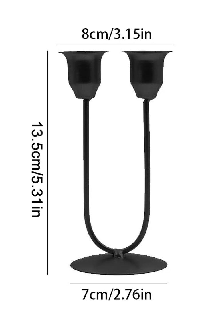 U-shaped candle holder | Bowlift