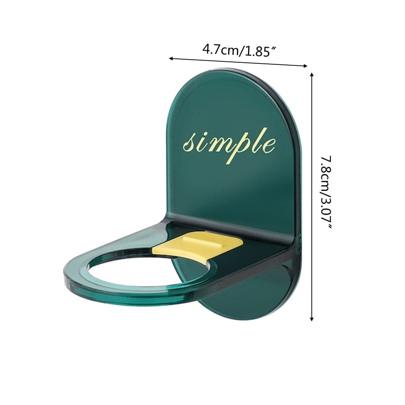 Minimal Self-Adhesive Bathroom Bottle Holder | Bowlift