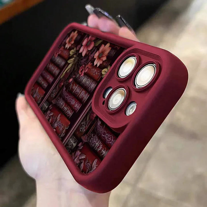 BowLift | Shockproof Bookshelf iPhone Case