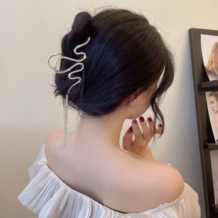 BowLift | Timeless Retro Hair Claw Grip