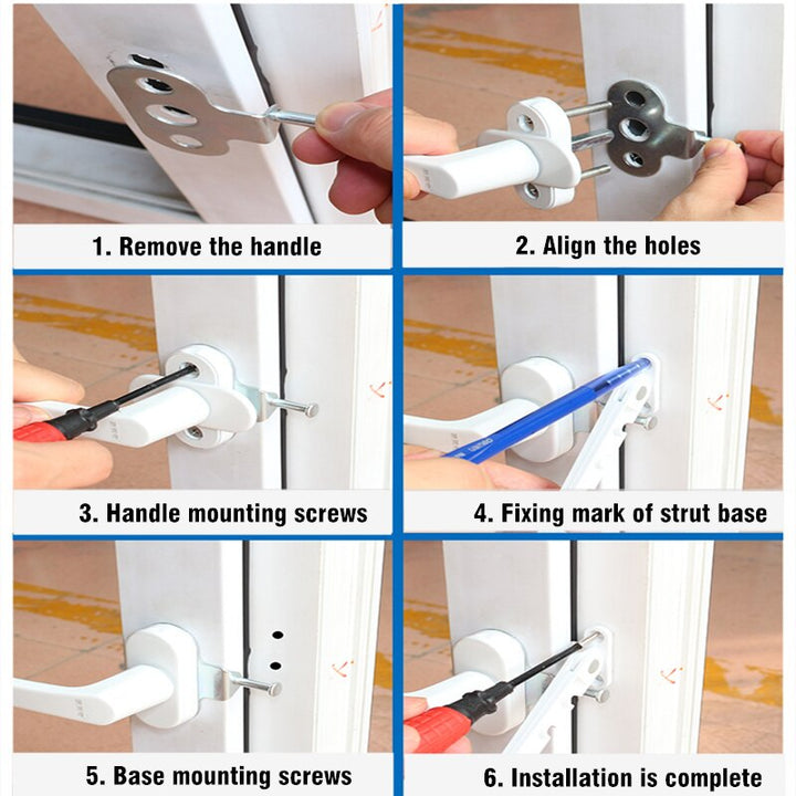 BowLift | Adjustable Window Limiter Lock