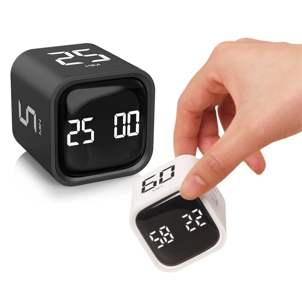 BowLift | Mini Cube Flip Digital Timer