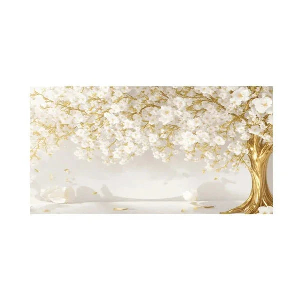 Abstract Floral Big Blossom Petal Tree Wall Art Fine Art Canvas Prints Picture For Living Room Bedroom Salon Art Decor | Bowlift