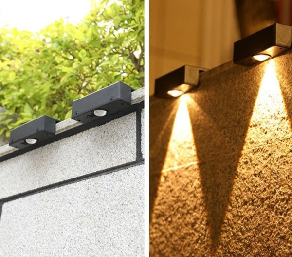 BowLift | Solar Garden Lighting with Rain and Wind Protection