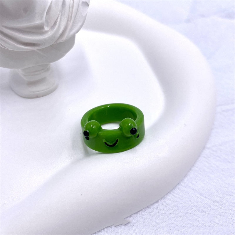 BowLift | Smiling Frog Kids Ring