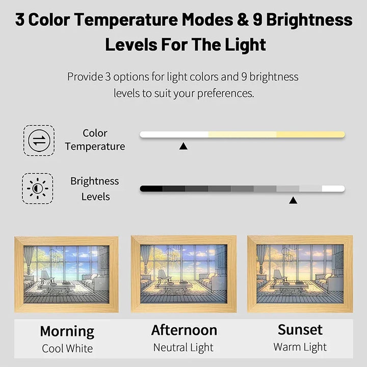 BowLift | Luminous Decorative Dimmable Artsy Led Light Painting