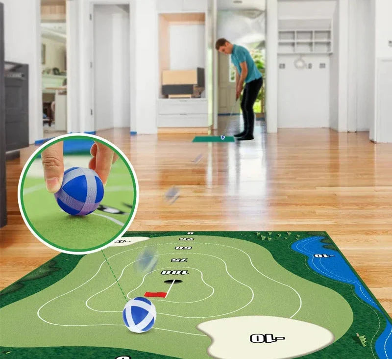 BowLift | Indoor Golf Set - HomeGolf Pro