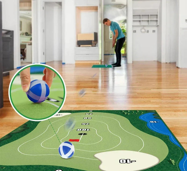 BowLift | Indoor Golf Set - HomeGolf Pro
